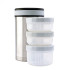 Thermos Laken pour aliments Acier inoxydable 1,5L 3 conteneurs