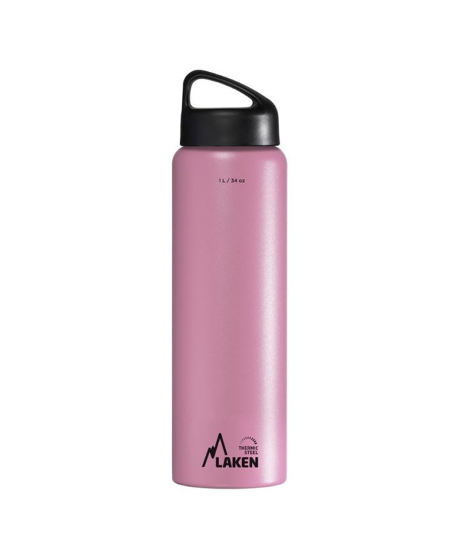 Bouteille Laken acier inoxydable thermique 18/8...