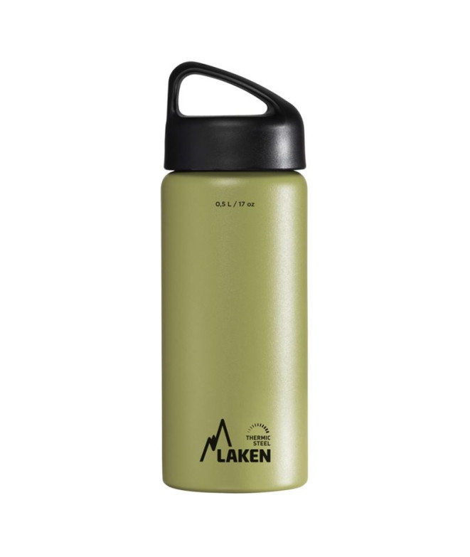 Bouteille Laken acier inoxydable thermique 18/8...