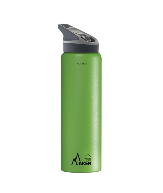 Bouteille Laken thermique en acier inoxydable...