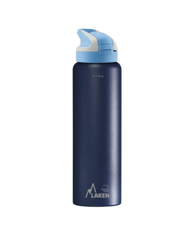 Bouteille Laken thermique en acier inoxydable...