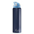 Bouteille Laken thermique en acier inoxydable Summit 1L Bleu