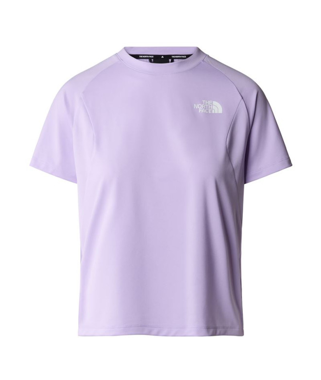 T-shirt Montagne The North Face Femme de Ma S/S...