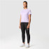 T-shirt Montagne The North Face Femme de Ma S/S Purple