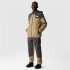 Veste Montagne The North Face Homme by Ma Wind Track Hoodie Beige