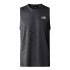 T-shirt Montagne The North Face Homme by Ma Tank Graphic Graphic Grey