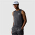 T-shirt Montagne The North Face Homme by Ma Tank Graphic Graphic Grey
