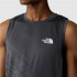 T-shirt Montagne The North Face Homme by Ma Tank Graphic Graphic Grey