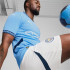 T-shirt football de Puma Manchester City 24/25 1st Kit Blue