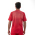 T-shirt Pádel Drop Shot de Benara Lime Red/White Homme