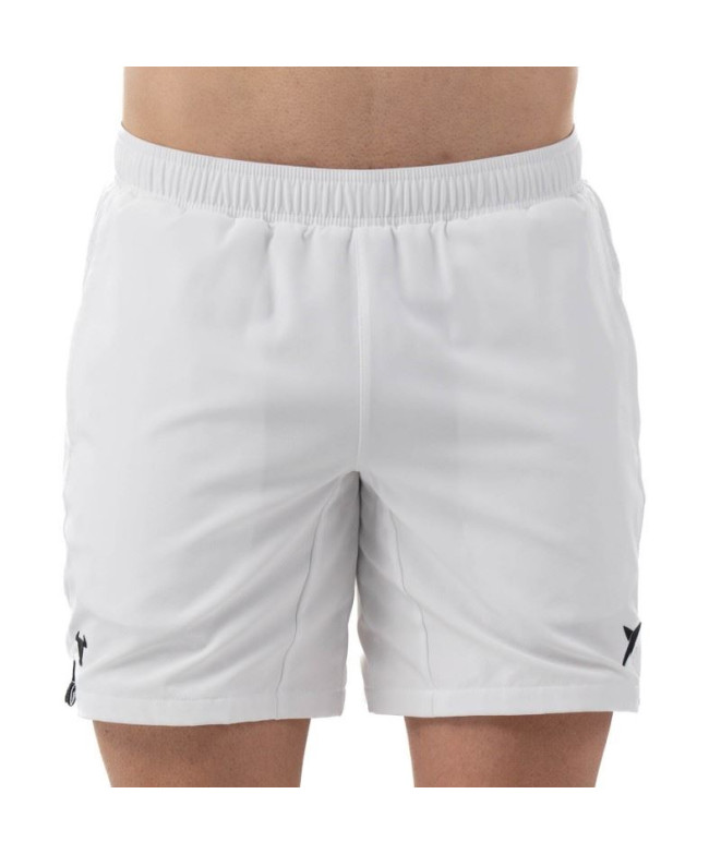 Pantalons Pádel Drop Shot de Abian Campa Blanco...
