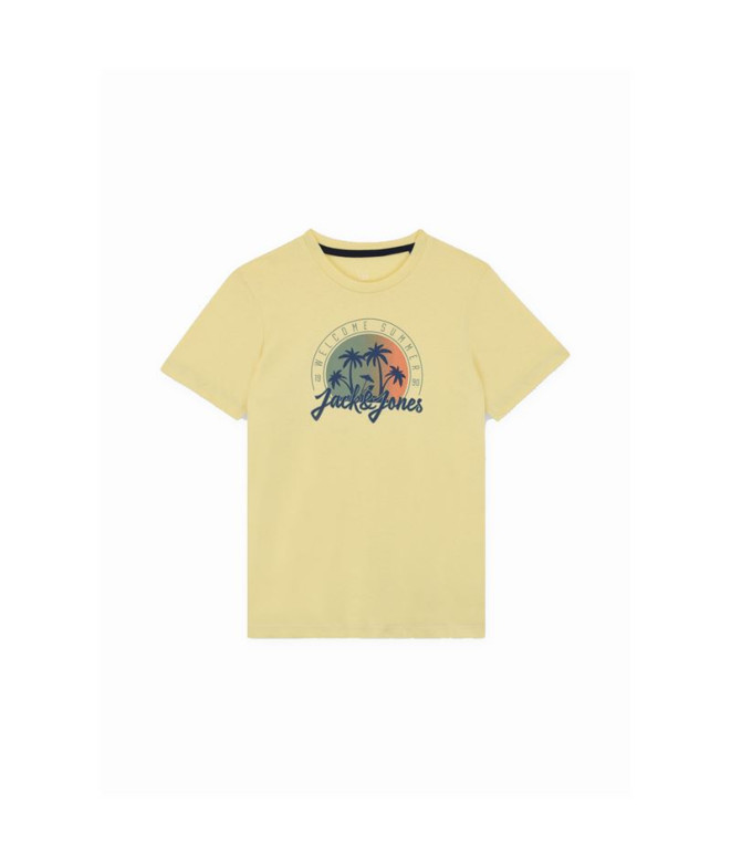 T-shirt Enfant Jack & Jones Jjsummer Smu Vibe...
