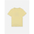 T-shirt Enfant Jack & Jones Jjsummer Smu Vibe Ss Crew Neck Jaune