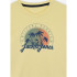 T-shirt Enfant Jack & Jones Jjsummer Smu Vibe Ss Crew Neck Jaune