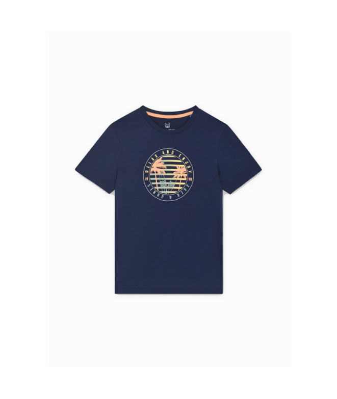 T-shirt Enfant Jack & Jones Jjsummer Smu Vibe...