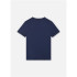 T-shirt Enfant Jack & Jones Jjsummer Smu Vibe Tee Ss Crew Neck Navy Blue