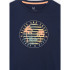 T-shirt Enfant Jack & Jones Jjsummer Smu Vibe Tee Ss Crew Neck Navy Blue
