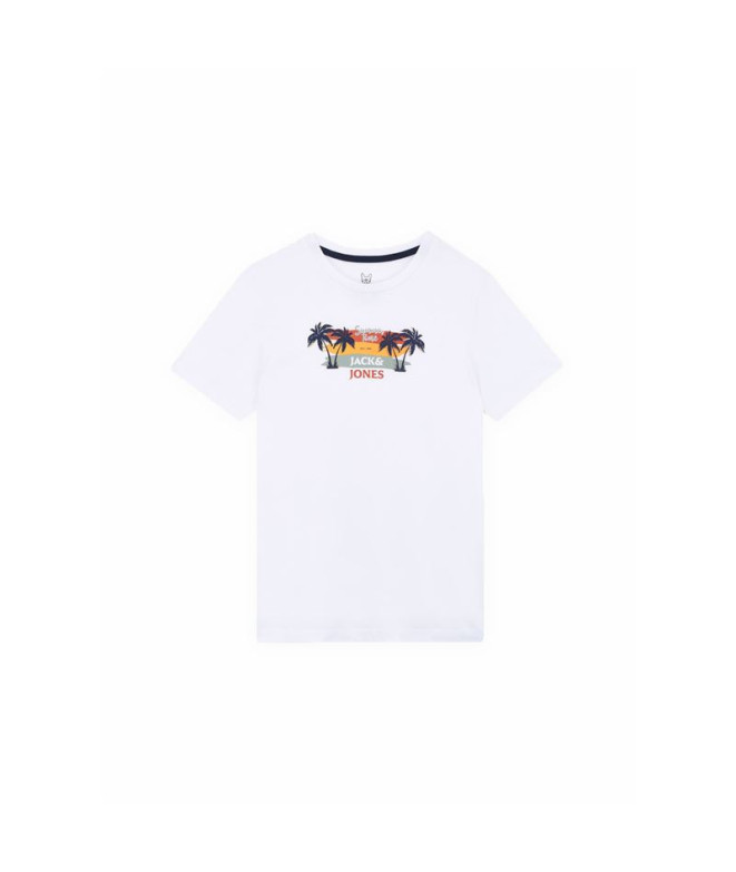 T-shirt Enfant Jack & Jones Jjsummer Smu Vibe...