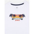T-shirt Enfant Jack & Jones Jjsummer Smu Vibe Tee Ss Crew Neck Blanc