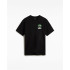 T-shirt Vans Down Time Black Homme