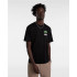 T-shirt Vans Down Time Black Homme