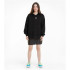 Sweat Femme Puma Classic Oversize Noir