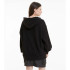 Sweat Femme Puma Classic Oversize Noir