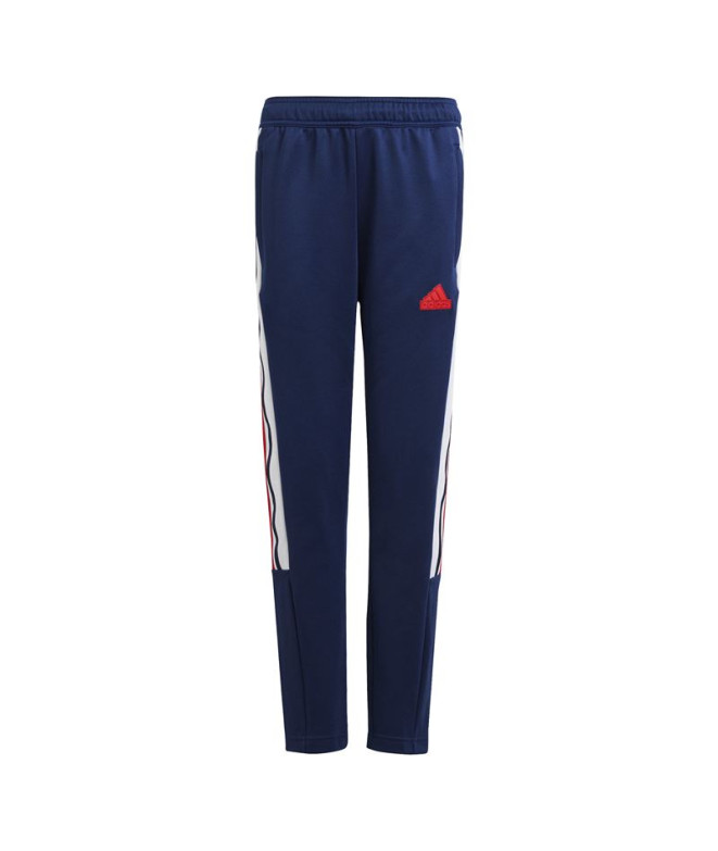 Pantalons adidas Pack Enfant Tiro Nations Bleu