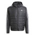 Veste Montagne adidas Homme par Essentials 3S In Hyb Black