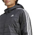 Veste Montagne adidas Homme par Essentials 3S In Hyb Black