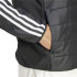 Veste Montagne adidas Homme par Essentials 3S In Hyb Black