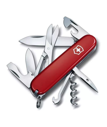 Couteau suisse Victorinox Climber - 14 fonctions 91Mm Rouge