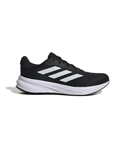 Chaussures Running adidas Homme de Response Black