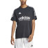 T-shirt adidas Homme Tiro Q1 Noir