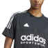 T-shirt adidas Homme Tiro Q1 Noir