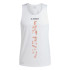 T-shirt montagne adidas de Xpr Siinglet White