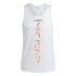 T-shirt montagne adidas de Xpr Siinglet White