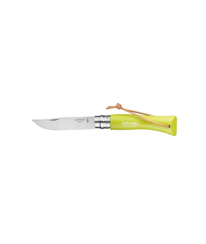 Montagne Trekking Canif Opinel N°07 anis