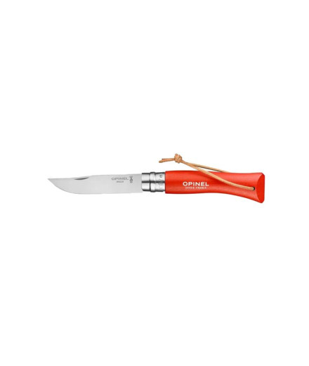 Montagne Trekking Canif Opinel N°07 orange