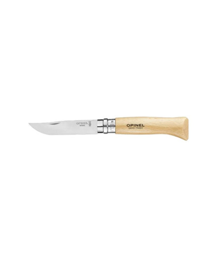 Montagne Canif en acier inoxydable Opinel N°08