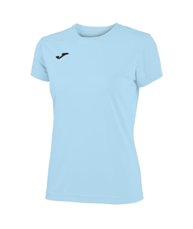 T-shirt Joma Femme Combi Light Blue