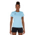 T-shirt Joma Femme Combi Light Blue