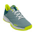 Chaussures Tennis Wilson Homme de Kaos Stroke 2.0 Gris orageux Jaune