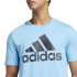 T-shirt adidas Homme Bl Sj Green