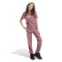 T-shirt adidas Fille Essentials - Coupe cintrée en coton avec logo linéaire - Rose