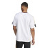 T-shirt adidas Pack Homme House Of Tiro Nations Blanc/Noir