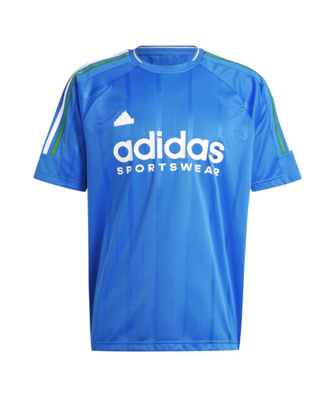 T-shirt adidas Pack Homme Tiro Nations Bleu/Blanc