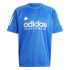 T-shirt adidas Pack Homme Tiro Nations Bleu/Blanc