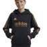 Sweat adidas Pack Enfant Sweat à capuche Tiro Nations Noir