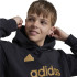 Sweat adidas Pack Enfant Sweat à capuche Tiro Nations Noir
